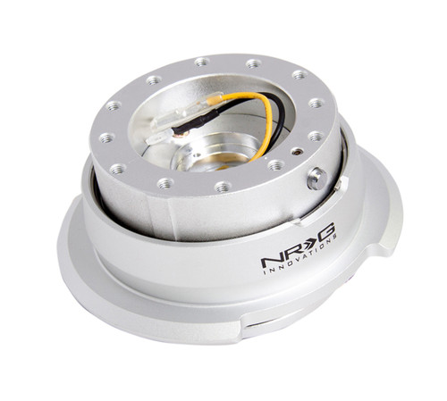 NRG SRK-280SL - Quick Release Kit Gen 2.8 - Silver / Silver Ring