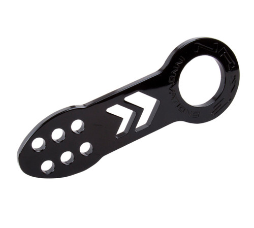 NRG TOW-100BK - Universal Front Tow Hook - Black