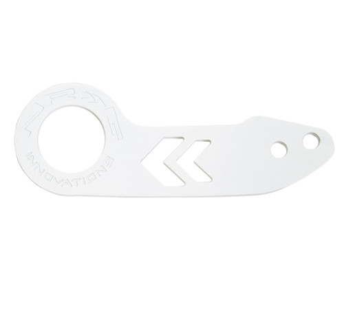 NRG TOW-110WT - Universal Rear Tow Hook - White Powder Coat