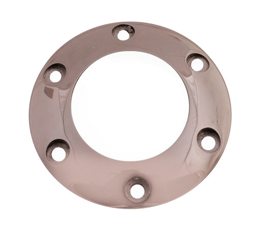 NRG STR-001BKC - Steering Wheel Horn Button Ring - Black Chrome