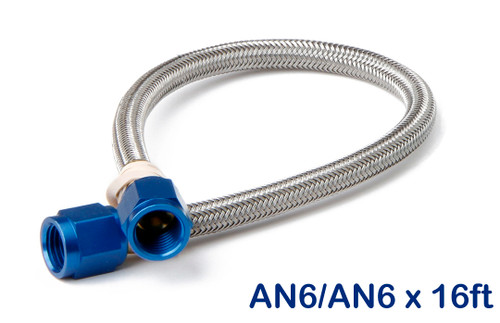 NOS 15480NOS - Stainless Steel Braided Hose