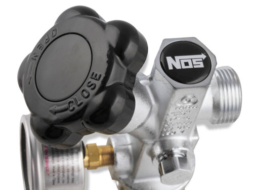 NOS 16137BNOS - Super Hi-Flow Nitrous Bottle Valve