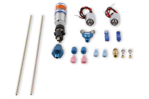 NOS 16037NOS - Ntimidator™ Illuminated Dual Blue LED Nitrous Purge Kit