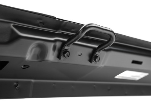 Omix 12006.14 - 07-18 Jeep Wrangler JK/JKU 2/4dr Steel Windshield Frame - Blk