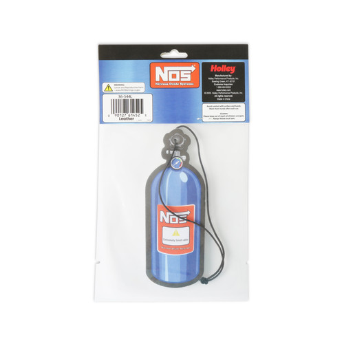 NOS 36-544L - Paper Air Freshener - Leather