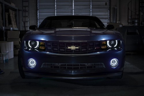 ORACLE Lighting 1103-001 - Chevrolet Camaro 10-13 LED Fog Halo Kit - White