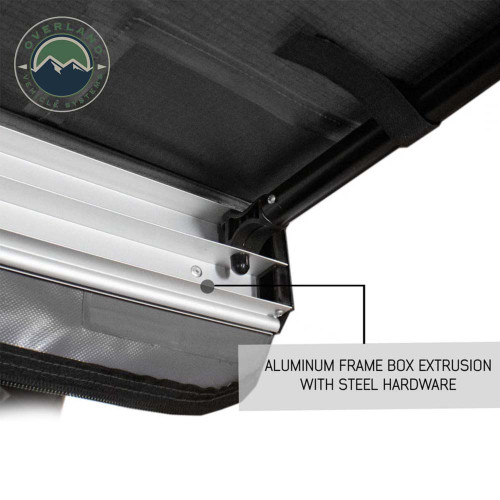 Overland Vehicle Systems 18049909 - Nomadic Awning 2.0 - 6.5' with Black Cover