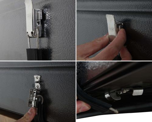 Overland Vehicle Systems 18089901 - Bushveld hard shell roof top tent