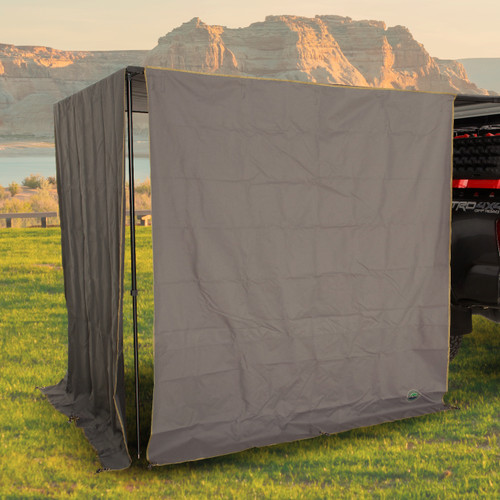 Overland Vehicle Systems 18089909 - Nomadic 6.5 inch Awning Shade Wall