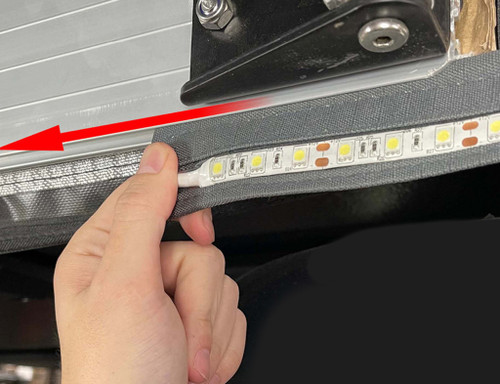 Overland Vehicle Systems 18009908 - Upgrade Your Roof Top Tent and Awning Lighting