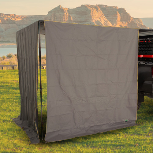 Overland Vehicle Systems 18089910 - Nomadic 6.5 Awning Side Shade Wall