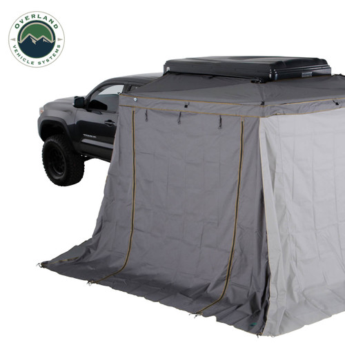 Overland Vehicle Systems 18309909 - 270 Side Walls 1 and 2 - 270 LTE Awning Wall kit driver Overland Vehicle Systems 18309909 - 270 Side Walls 1 and 2 - 270 LTE Awning Wall kit driver