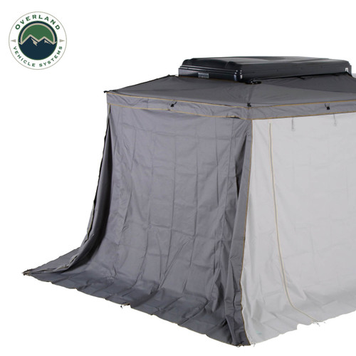 Overland Vehicle Systems 18359909 - Nomadic 270 LTE Awning Passenger Side Walls 3 and 4 Overland Vehicle Systems 18359909 - Nomadic 270 LTE Awning Passenger Side Walls 3 and 4