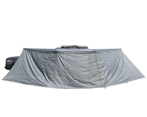 Overland Vehicle Systems 19619907 - Nomadic Awning 180 With Zip In Wall 180 Awning With Walls