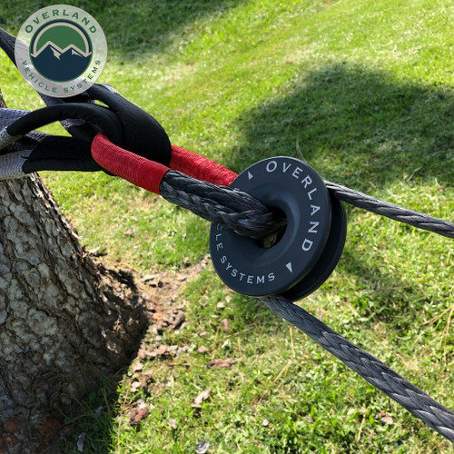 Overland Vehicle Systems 19149903 - Soft Recovery Shackle With A Breaking Strength of 44,500 lbs Overland Vehicle Systems 19149903 - Soft Recovery Shackle With A Breaking Strength of 44,500 lbs