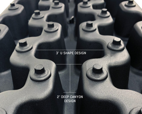 Overland Vehicle Systems 22-4969 - Combo Kit with Recovery Ramp and Multi Functional Shovel