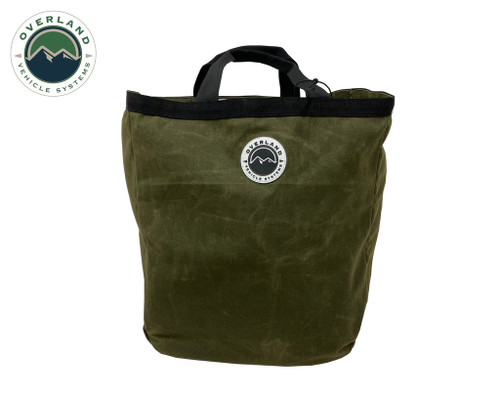Overland Vehicle Systems 21159941 - Waxed Canvas Tote Bag  Tote Bag #16