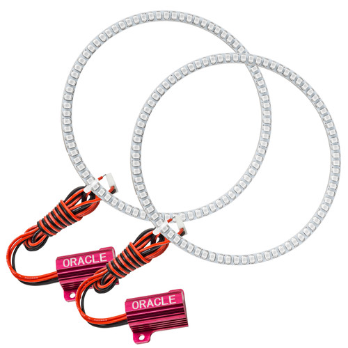 ORACLE Lighting 1176-003 -  Chevrolet Corvette C6 2005-2013  LED Fog Halo Kit