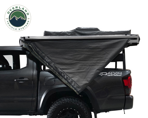 Overland Vehicle Systems 19519908 - Freestanding 270 Degree Awnings For Mid - High Roofline Vans Driver side