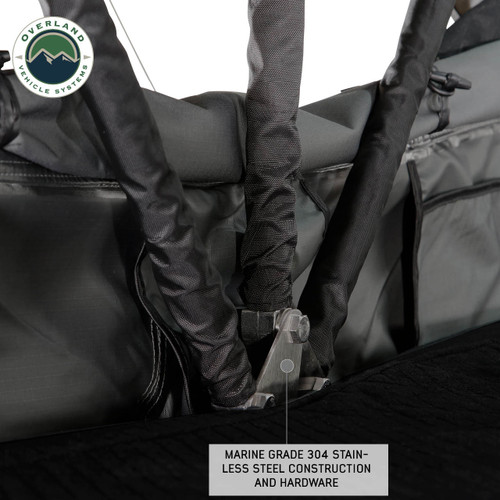 Overland Vehicle Systems 18439936 - Nomadic 3 Standard Roof Top Tent 3 Person Roof Top Tent