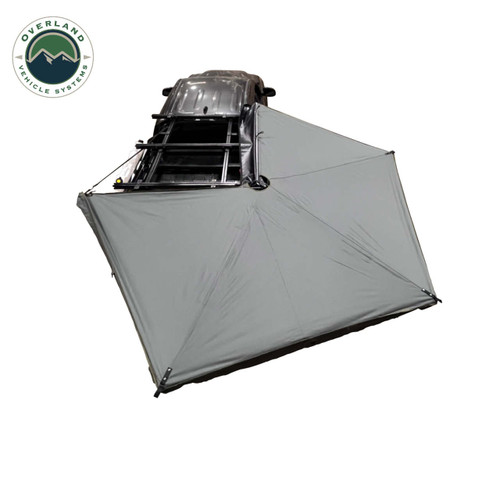 Overland Vehicle Systems 19689909 - Nomadic 270 LTE Passenger Side 270 Degree Awning Overland Vehicle Systems 19689909 - Nomadic 270 LTE Passenger Side 270 Degree Awning