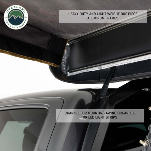 Overland Vehicle Systems 19689909 - Nomadic 270 LTE Passenger Side 270 Degree Awning