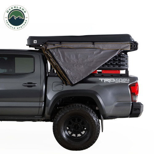 Overland Vehicle Systems 19679907 - Nomadic 270 LTE Driver Side 270 Degree Awning Premium
