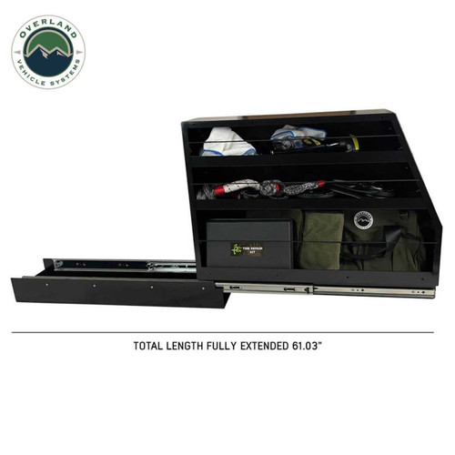 Overland Vehicle Systems 21010503 - Highline Slide Out Camping Storage System