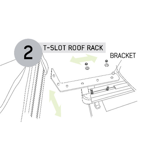 Overland Vehicle Systems 19619917 - HD Nomadic 180 Degree LTE Awning & Wall Kit Combo