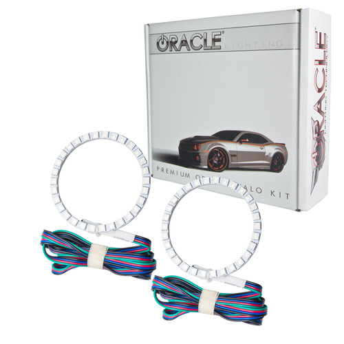ORACLE Lighting 1199-333 - Nissan Xterra 02-04 LED Fog Halo Kit - ColorSHIFT