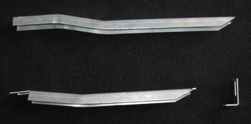 Owens Products 10-1282 - Running Board Mounting Bracket Kit For Transender Running Boards 10-17 Chevrolet Equinox Heavy Gauge Steel Silver  Products