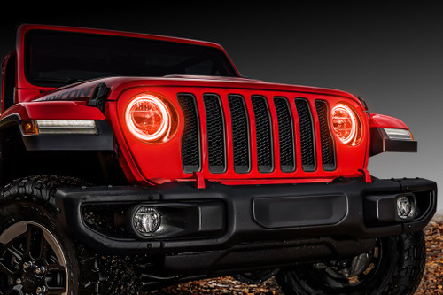 ORACLE Lighting 1214-005 -  Jeep Wrangler JL 2018-2019  LED Waterproof Halo Kit