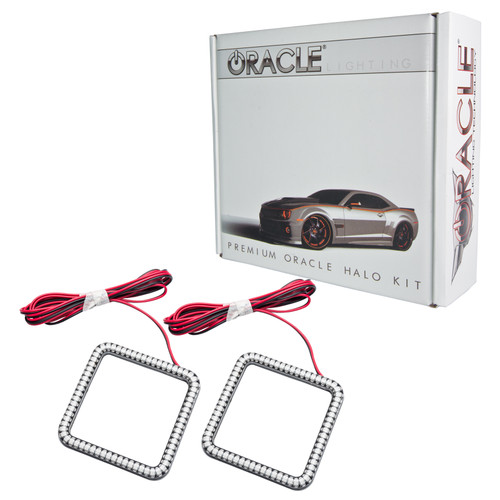 ORACLE Lighting 1232-001 - Ford Ranger 06-07 LED Fog Halo Kit - White