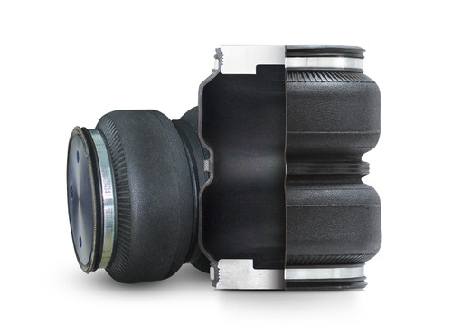 Pacbrake HP10182 - Heavy Duty Rear Air Suspension Kit For 05-10 Ford F-250/F-350 Super Duty (2WD)