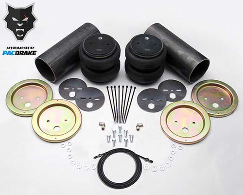 Pacbrake HP10086 - Heavy Duty Fabricators Front Air Suspension Large Double Convoluted
