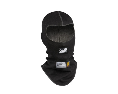 OMP Racing IE0-0770-A01-071-S - OMP First Balaclava Black - Size S