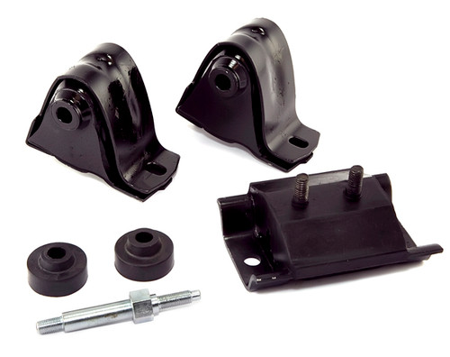 Omix 17474.04 - Engine Mount Kit 4.0 4.2L 87-95 Jeep YJ
