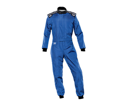 OMP Racing KA0-1728-AK1-041-150 - OMP KS-4 Overall My2021 Blue - Size 150 (For Children)