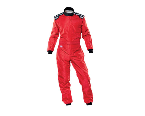 OMP Racing KA0-1728-AK1-061-130 - OMP KS-4 Overall My2021 Red - Size 130 (For Children)