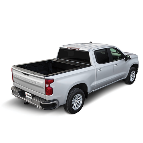 Pace Edwards BEC0404 - Bedlocker Tonneau Cover W-Explorer Rail Kit 88-13 C/K/Silverado Heavy Duty & 2014 HD 8 Foot Long Bed