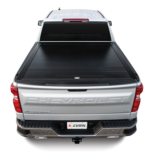Pace Edwards BEC0303 - Bedlocker Tonneau Cover W-Explorer Rail Kit 88-13 C/K/Silverado Heavy Duty & 2014 HD 6 Foot 6 Inch Short Bed