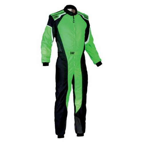 OMP Racing KA0-1727-A01-274-60 - OMP KS-3 Overall Green/Black - Size 60