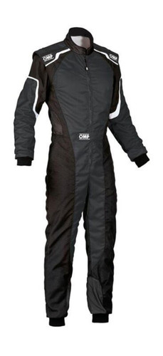 OMP Racing KA0-1727-AK1-071-130 - OMP KS-3 Overall Black - Size 130 (For Children)