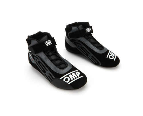 OMP Racing KC0-0826-A01-071-39 - OMP KS-3 Shoes My2021 Black - Size 39
