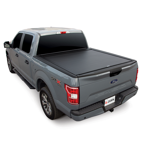 Pace Edwards BECA04A26 - Bedlocker Tonneau Cover W-Explorer Rail Kit 15-24 Colorado/Canyon 6 Foot 2 Inch Short Bed