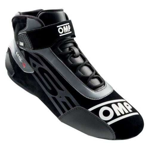 OMP Racing KC0-0826-A01-071-33 - OMP KS-3 Shoes My2021 Black - Size 33