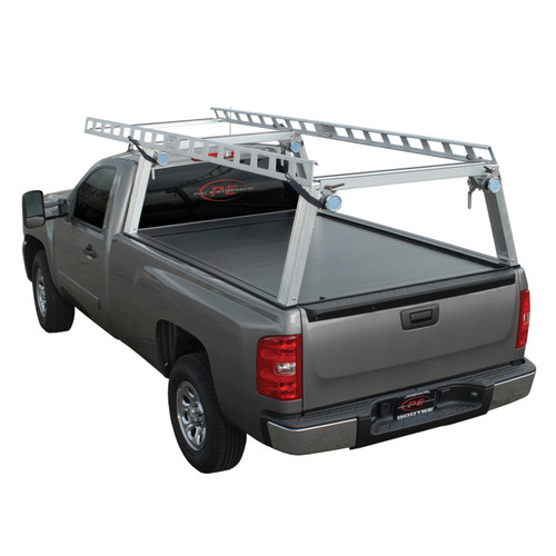 Pace Edwards CR6005 - 97-16 Ford F-150 Lt Duty Ext Cab LB / 88-16 Chevy GMC Ext Cab LB Contractor Rack