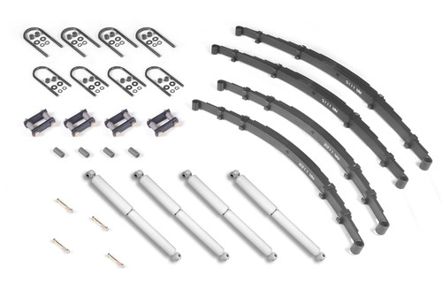 Omix 18290.03 - Leaf Spring Kit 59-75 Jeep CJ Models