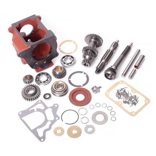 Omix 18802.04 - T90 Unassembled Transmission Kit GM V8