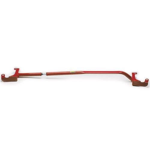 OMP Racing MA0-1869 - OMP 01-09 Mini One Front Upper Steel Adjustable Strut Brace